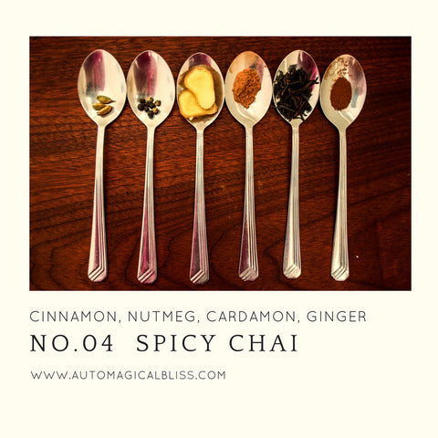 No. 04 Luxury - Spicy Chai