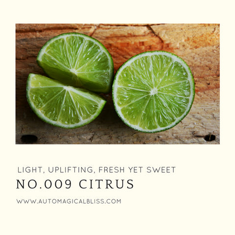 No. 009 Citrus