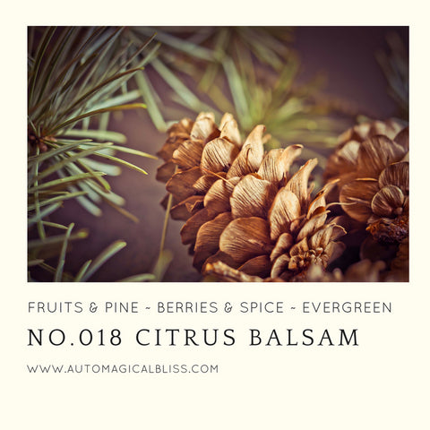 No. 018 Citrus Balsam