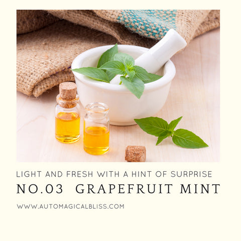No. 03 Luxury - Grapefruit Mint