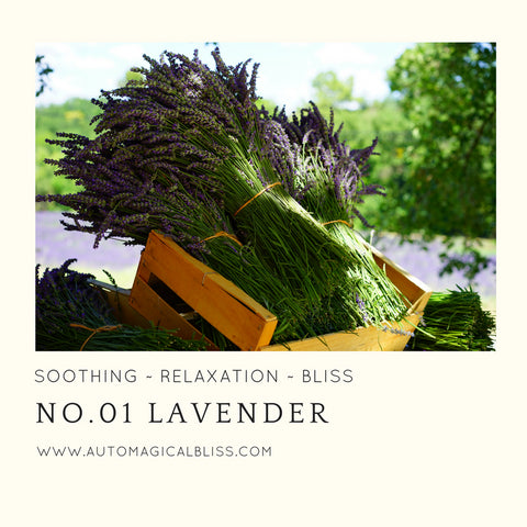 No. 01 Luxury - Lavender