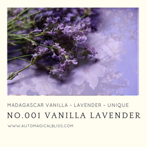 No. 001 Vanilla Lavender