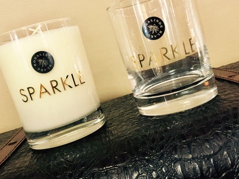 Sparkle Candle - Luxury